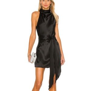 Amanda Uprichard Sandrine Dress in Black Large